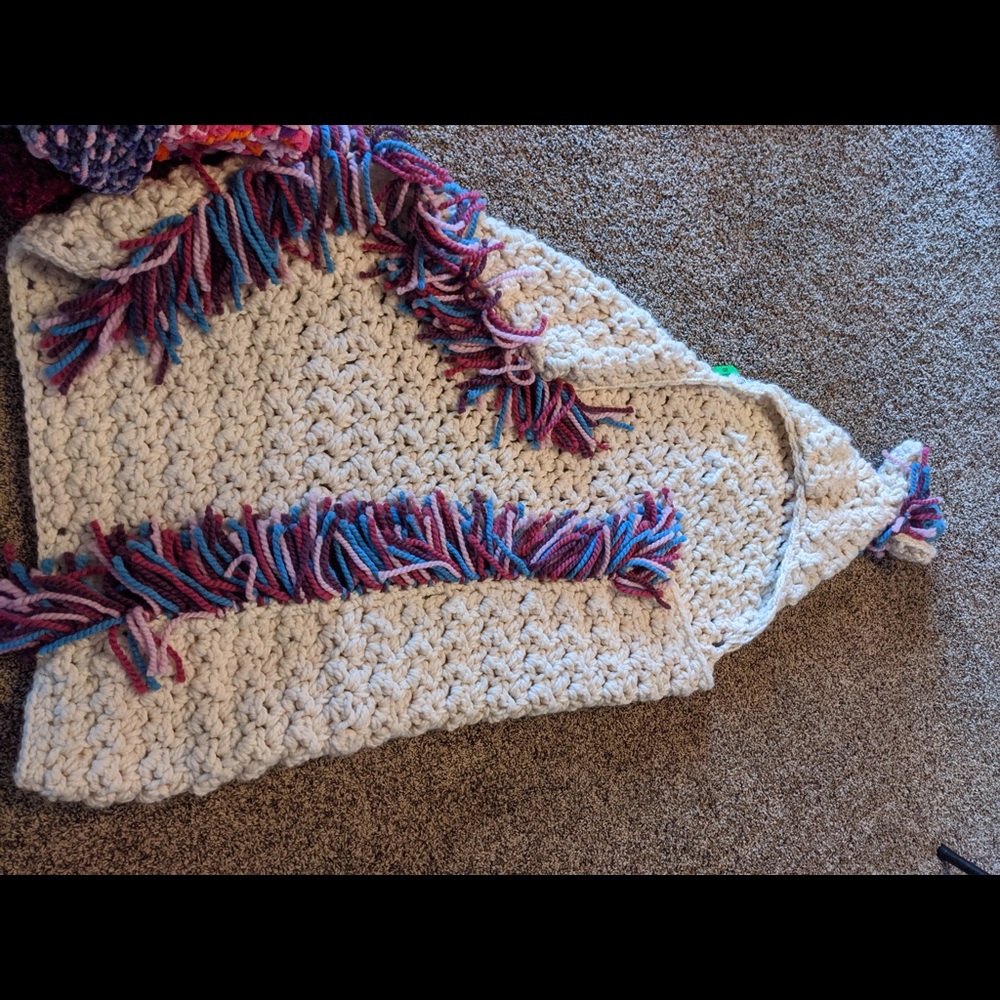 Brand New!!! Unicorn hooded blanket